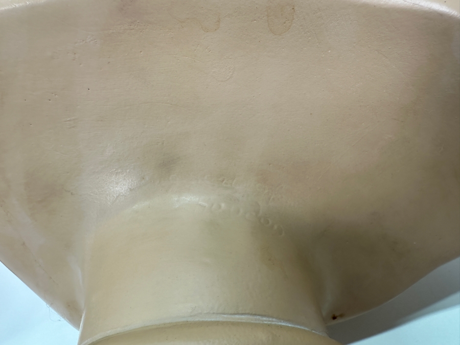 Pair Of Vintage Alexander Backer Plaster Busts 16.5H [Photo 8]