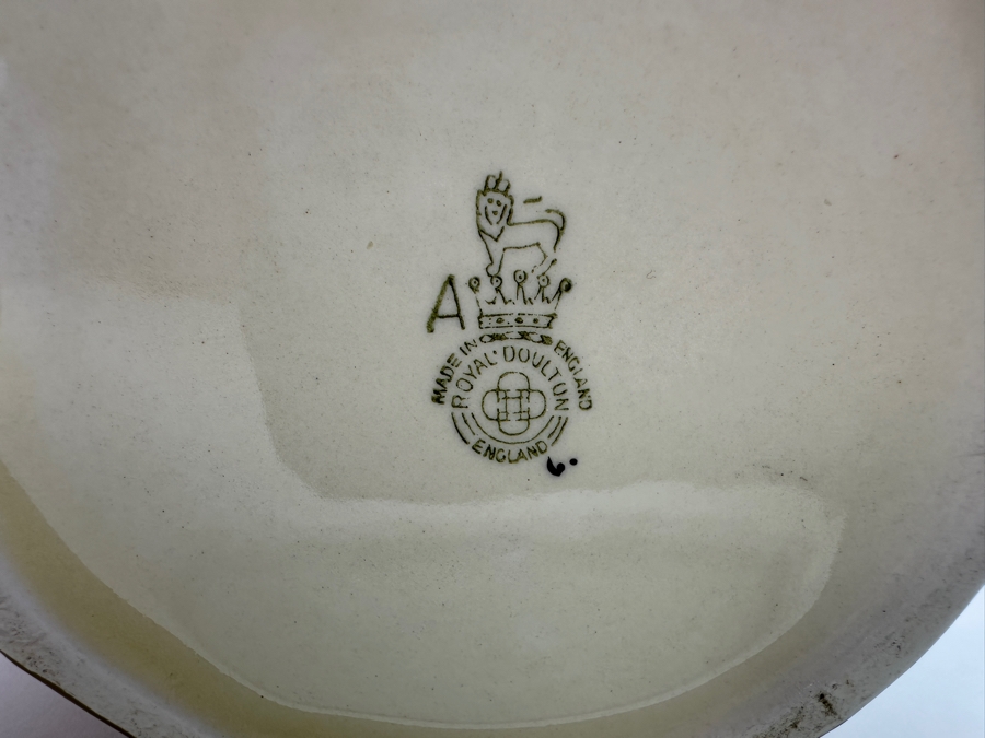 Vintage Royal Doulton 'Monty' Large Toby Jug 2.25'H [Photo 10]