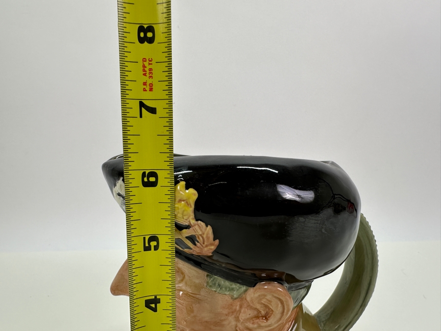 Vintage Royal Doulton 'Monty' Large Toby Jug 2.25'H [Photo 11]