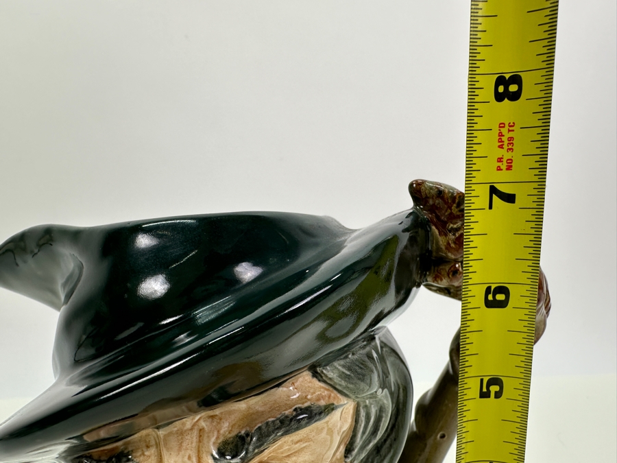Vintage Royal Doulton 'Pied Piper' Large Toby Jug 7'H [Photo 11]