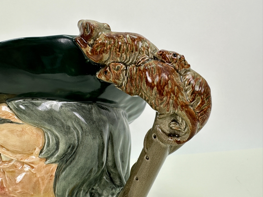 Vintage Royal Doulton 'Pied Piper' Large Toby Jug 7'H [Photo 5]