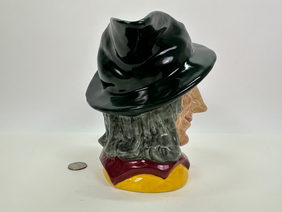 Vintage Royal Doulton 'Pied Piper' Large Toby Jug 7'H [Photo 8]
