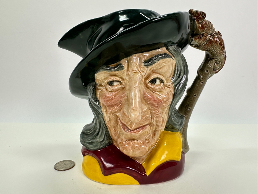 Vintage Royal Doulton 'Pied Piper' Large Toby Jug 7'H [Photo 2]