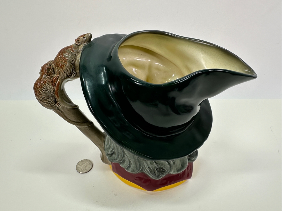 Vintage Royal Doulton 'Pied Piper' Large Toby Jug 7'H [Photo 7]