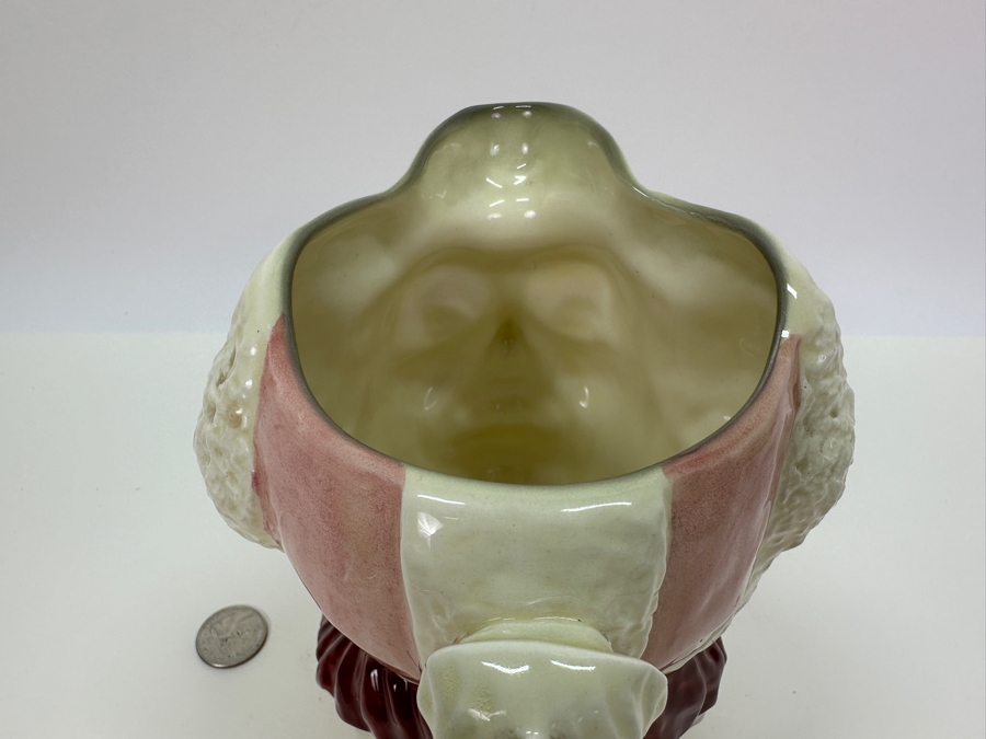 Vintage Royal Doulton 'The Clown' Large Toby Jug 6.25'H [Photo 8]