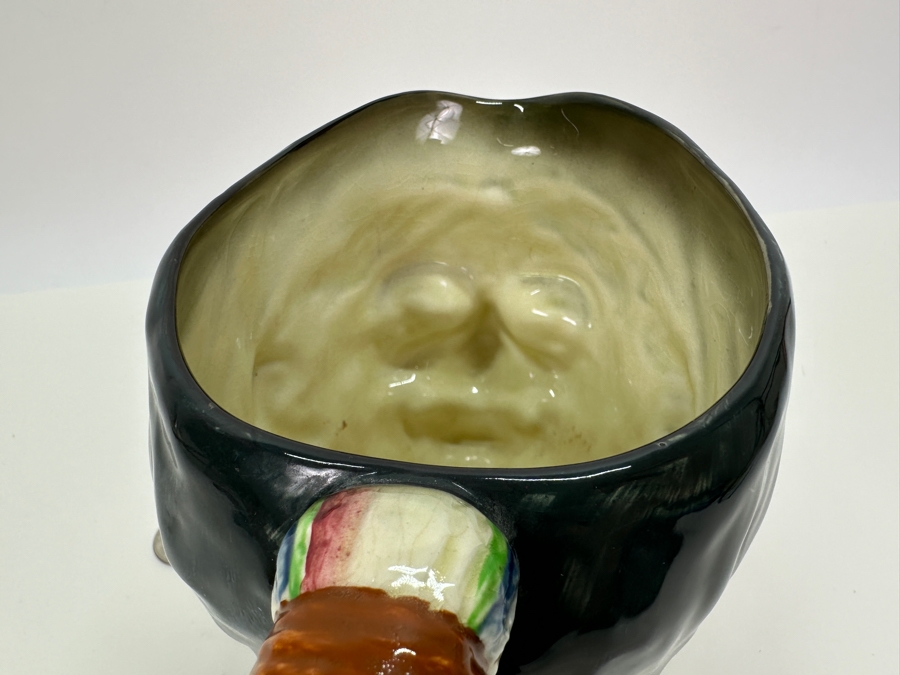 Vintage Royal Doulton 'Granny' Large Toby Jug 6.25'H [Photo 9]