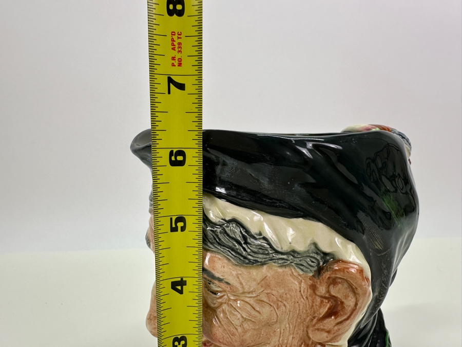 Vintage Royal Doulton 'Granny' Large Toby Jug 6.25'H [Photo 13]