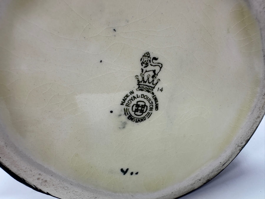 Vintage Royal Doulton 'Granny' Large Toby Jug 6.25'H [Photo 12]