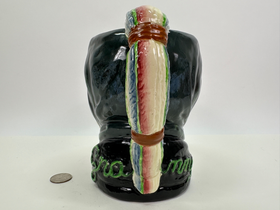 Vintage Royal Doulton 'Granny' Large Toby Jug 6.25'H [Photo 7]