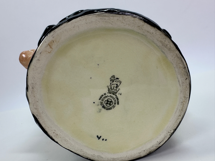 Vintage Royal Doulton 'Granny' Large Toby Jug 6.25'H [Photo 11]