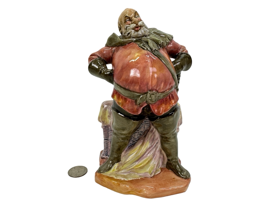 Royal Doulton 'Falstaff' Figurine HN2054 7.25'H [Photo 1]