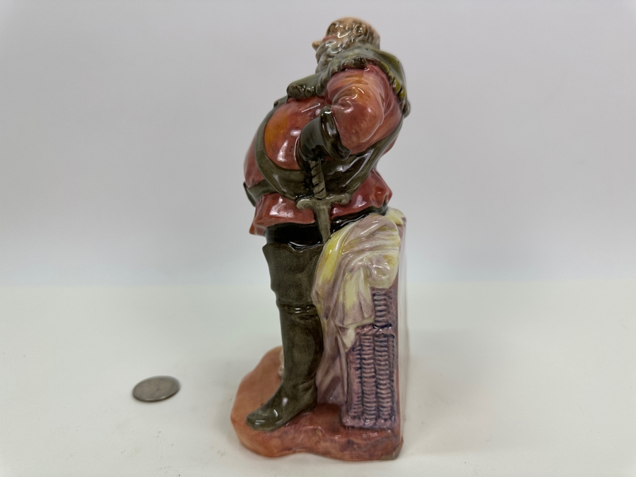 Royal Doulton 'Falstaff' Figurine HN2054 7.25'H [Photo 5]