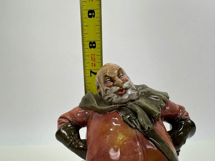 Royal Doulton 'Falstaff' Figurine HN2054 7.25'H [Photo 11]