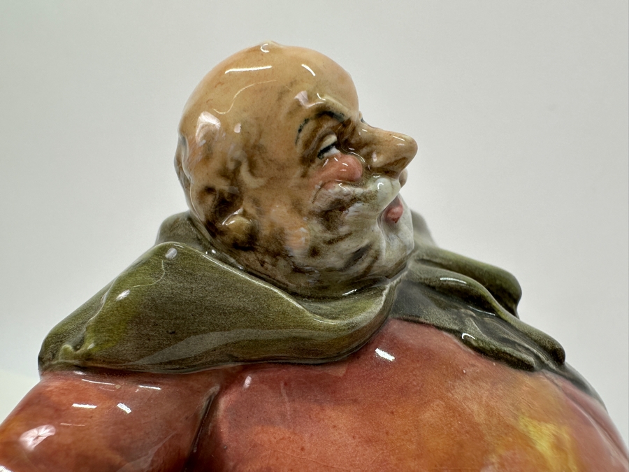 Royal Doulton 'Falstaff' Figurine HN2054 7.25'H [Photo 8]