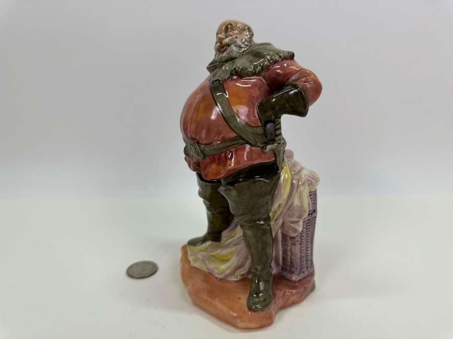 Royal Doulton 'Falstaff' Figurine HN2054 7.25'H [Photo 4]