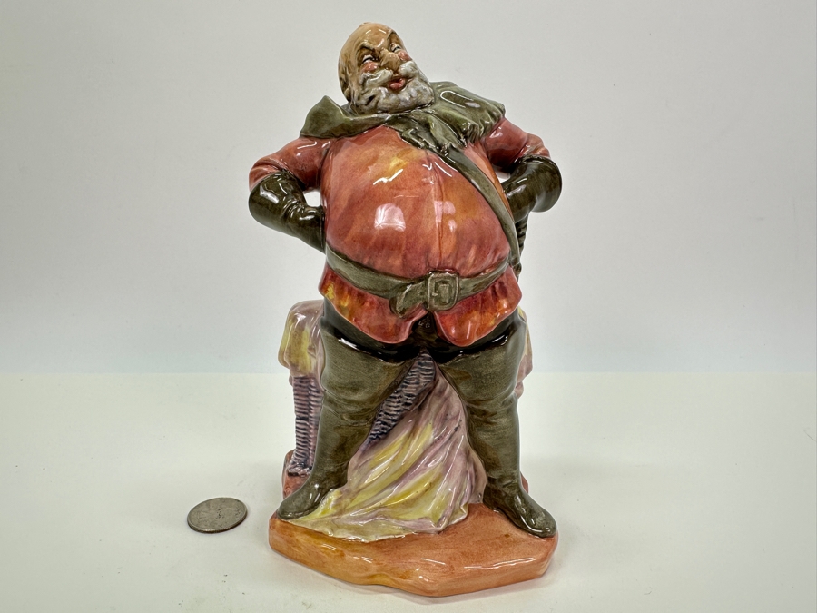 Royal Doulton 'Falstaff' Figurine HN2054 7.25'H [Photo 2]