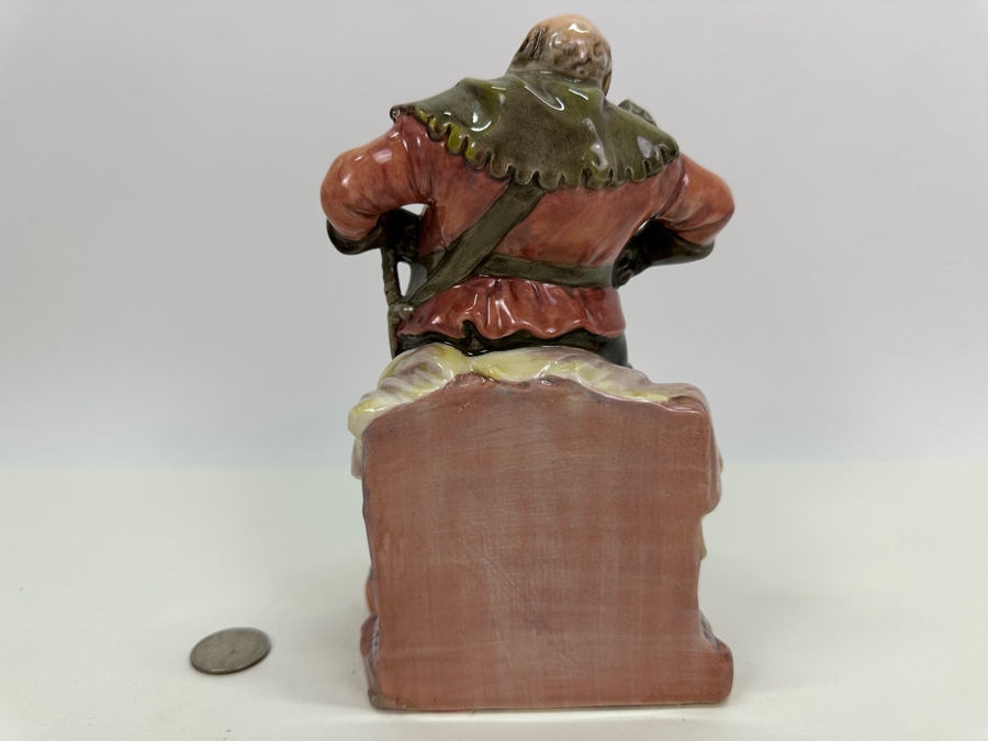 Royal Doulton 'Falstaff' Figurine HN2054 7.25'H [Photo 6]