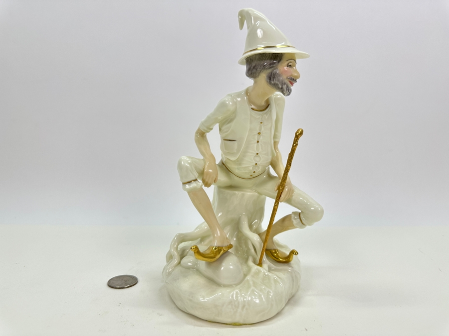 Royal Doulton The Enchantment Collection 'Rumpelstiltskin' Figurine HN3025 8.5'H [Photo 10]