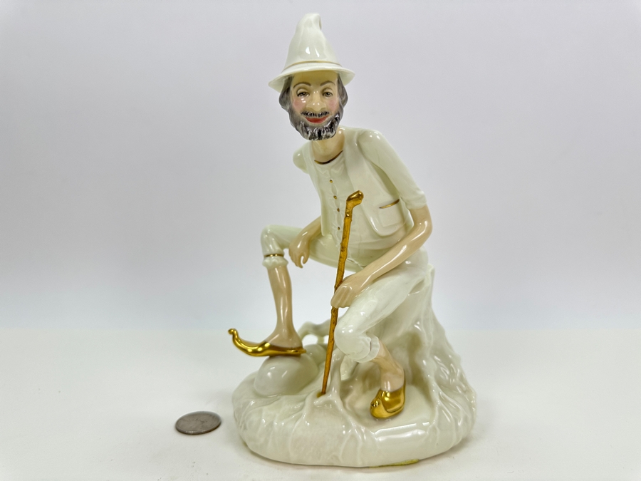 Royal Doulton The Enchantment Collection 'Rumpelstiltskin' Figurine HN3025 8.5'H [Photo 2]