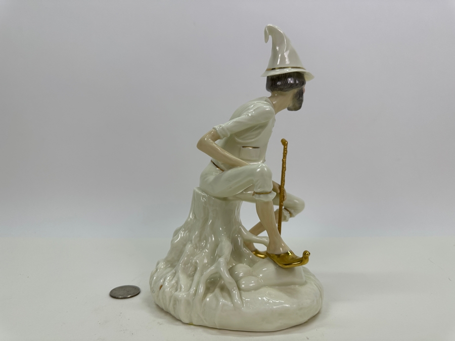 Royal Doulton The Enchantment Collection 'Rumpelstiltskin' Figurine HN3025 8.5'H [Photo 8]