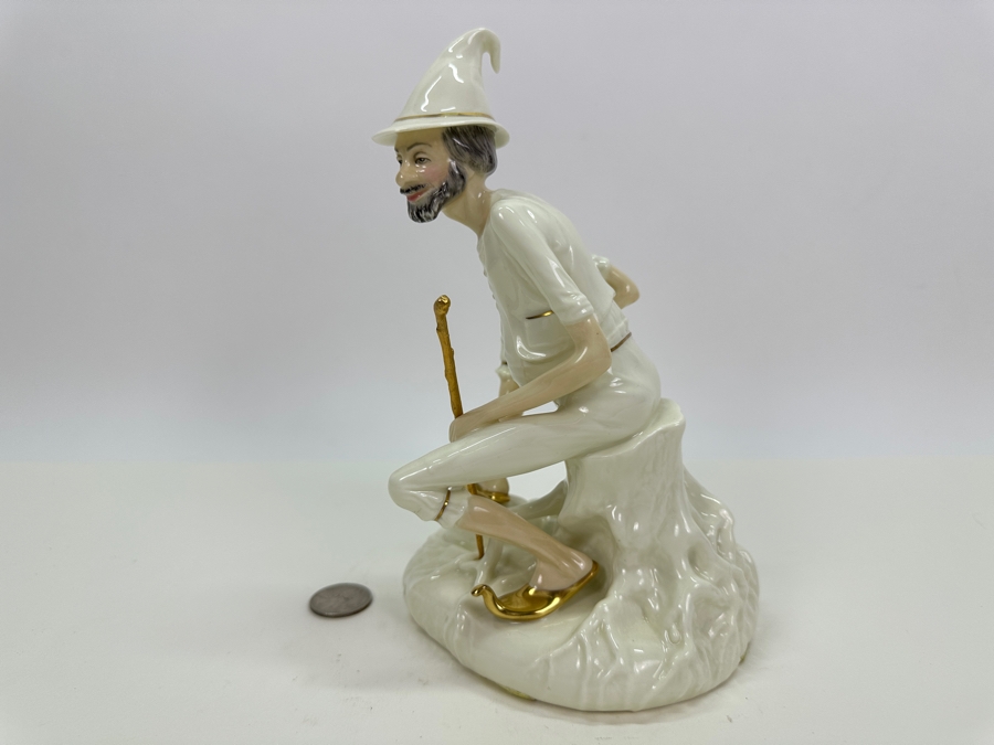 Royal Doulton The Enchantment Collection 'Rumpelstiltskin' Figurine HN3025 8.5'H [Photo 5]