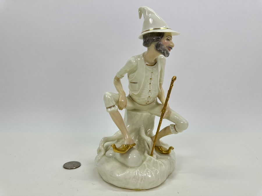 Royal Doulton The Enchantment Collection 'Rumpelstiltskin' Figurine HN3025 8.5'H [Photo 9]