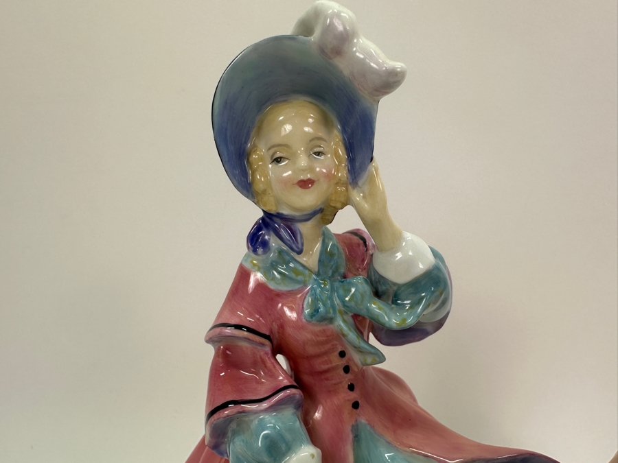 Royal Doulton 'Miss Demure & Spring Morning' Figurines 7.5'H [Photo 3]