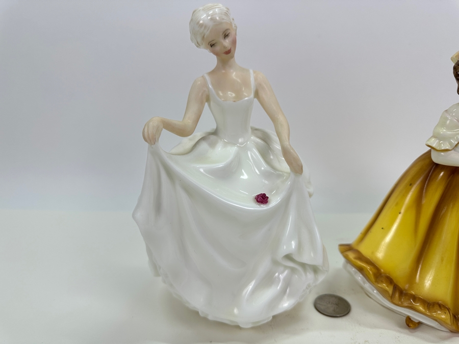 Royal Doulton 'Tracy & Madison' Figurines 7.5'H HN2736/HN4832 [Photo 2]