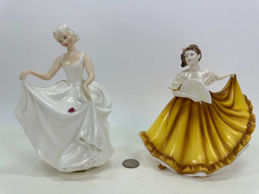 Royal Doulton 'Tracy & Madison' Figurines 7.5'H HN2736/HN4832 [Photo 8]