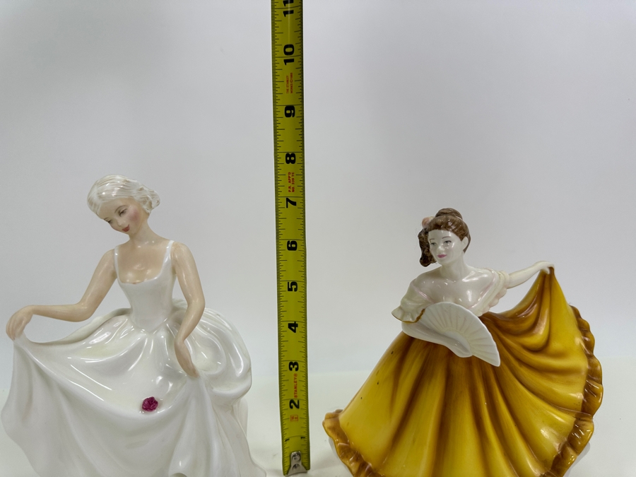 Royal Doulton 'Tracy & Madison' Figurines 7.5'H HN2736/HN4832 [Photo 10]