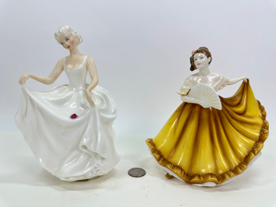 Royal Doulton 'Tracy & Madison' Figurines 7.5'H HN2736/HN4832 [Photo 9]
