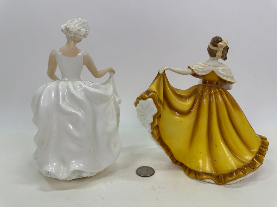 Royal Doulton 'Tracy & Madison' Figurines 7.5'H HN2736/HN4832 [Photo 5]