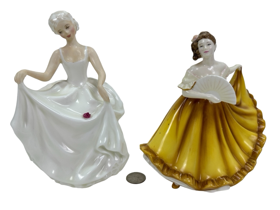 Royal Doulton 'Tracy & Madison' Figurines 7.5'H HN2736/HN4832 [Photo 1]