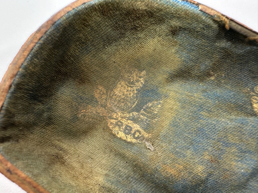 Pair Of Antique Carved Meerschaum / Amber Pipes Carved Horses With Cases 4.5L [Photo 8]