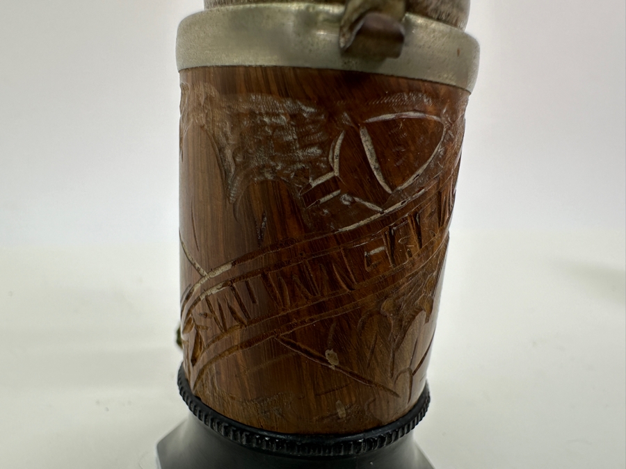 Pair Of Vintage Carved Pipes [Photo 6]