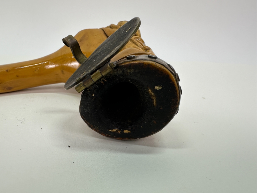 Pair Of Vintage Carved Pipes [Photo 5]