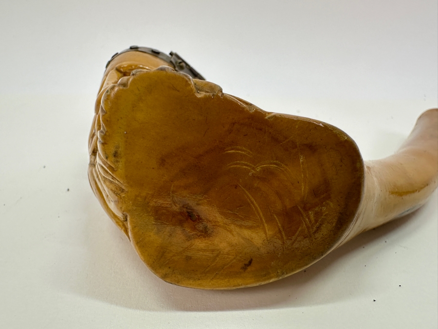 Pair Of Vintage Carved Pipes [Photo 12]