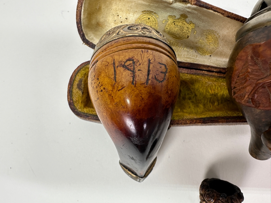 Various Vintage Pipe Parts [Photo 2]