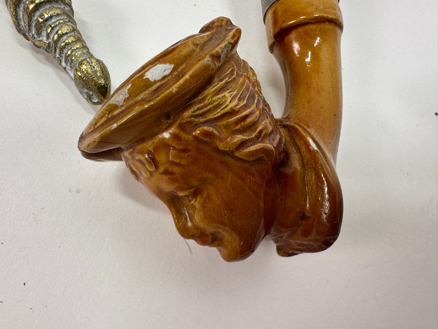 Various Vintage Pipe Parts [Photo 11]