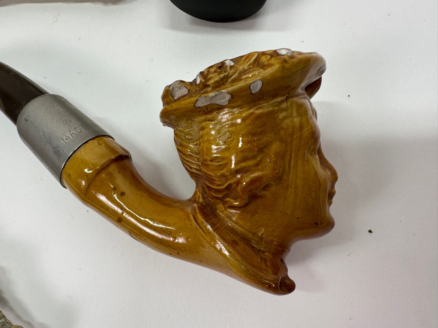 Various Vintage Pipe Parts [Photo 9]