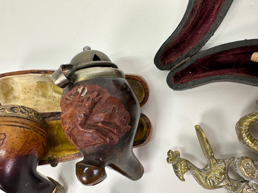 Various Vintage Pipe Parts [Photo 5]