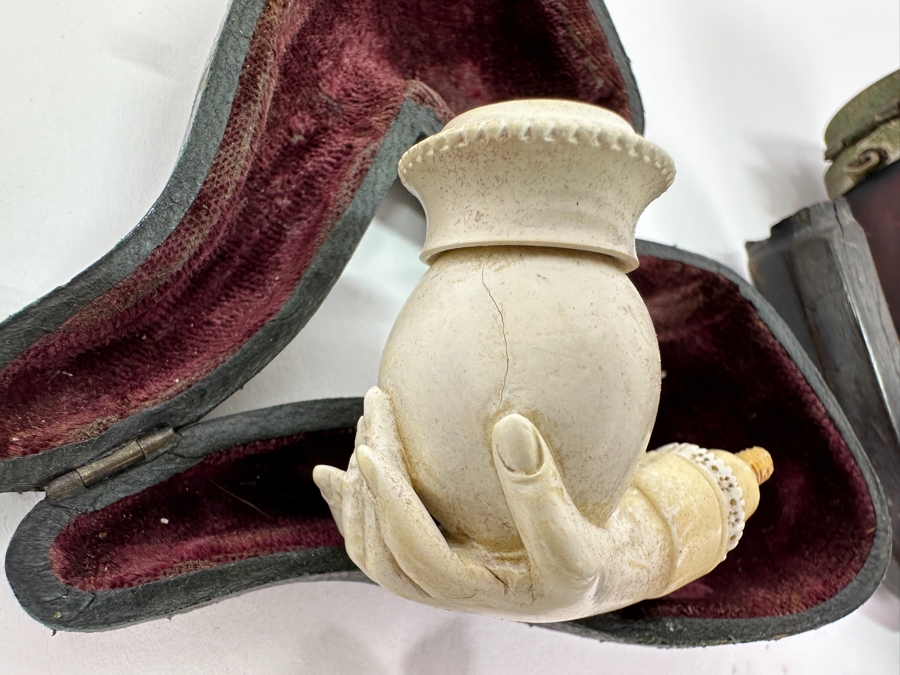 Various Vintage Pipe Parts [Photo 17]