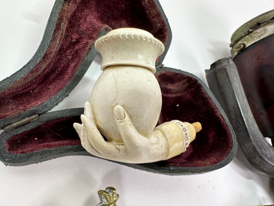 Various Vintage Pipe Parts [Photo 16]