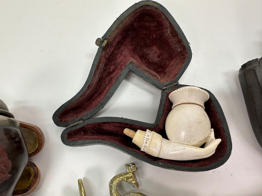 Various Vintage Pipe Parts [Photo 14]