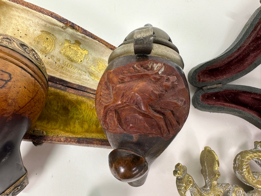 Various Vintage Pipe Parts [Photo 4]