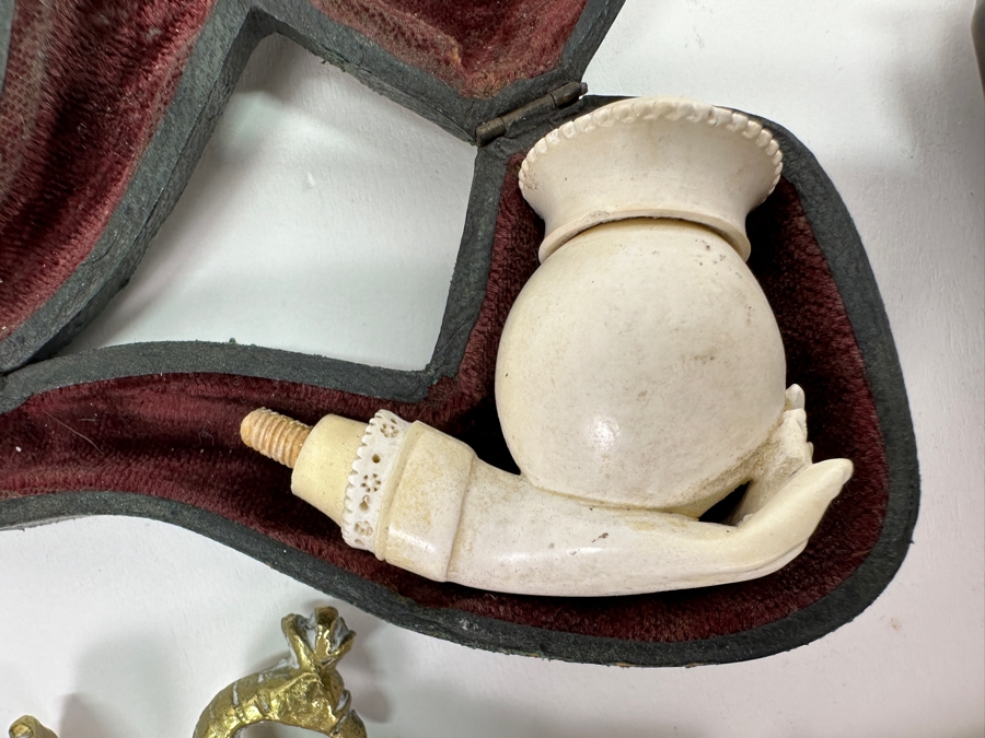 Various Vintage Pipe Parts [Photo 15]