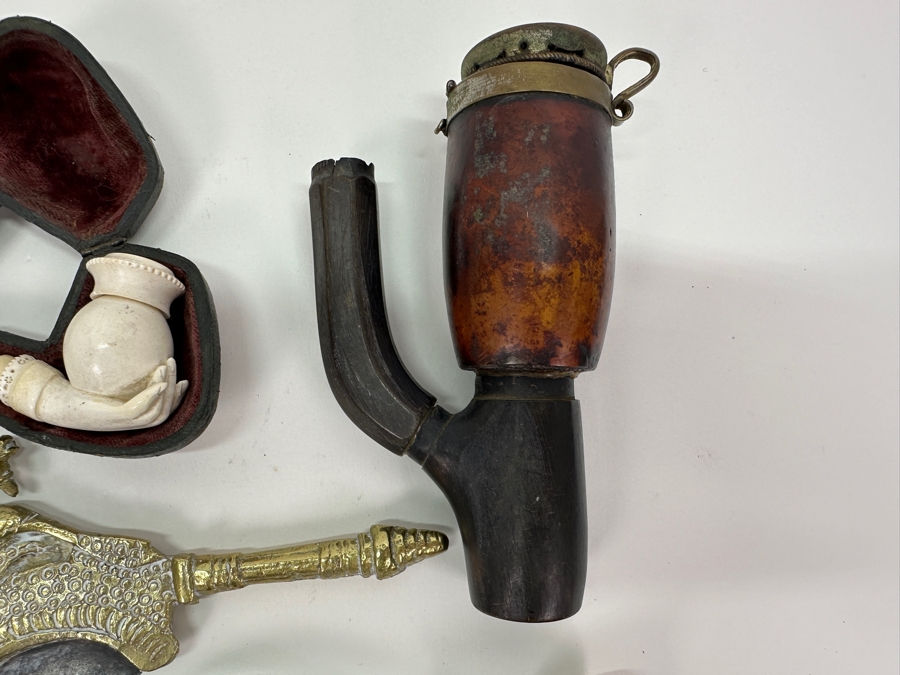 Various Vintage Pipe Parts [Photo 6]