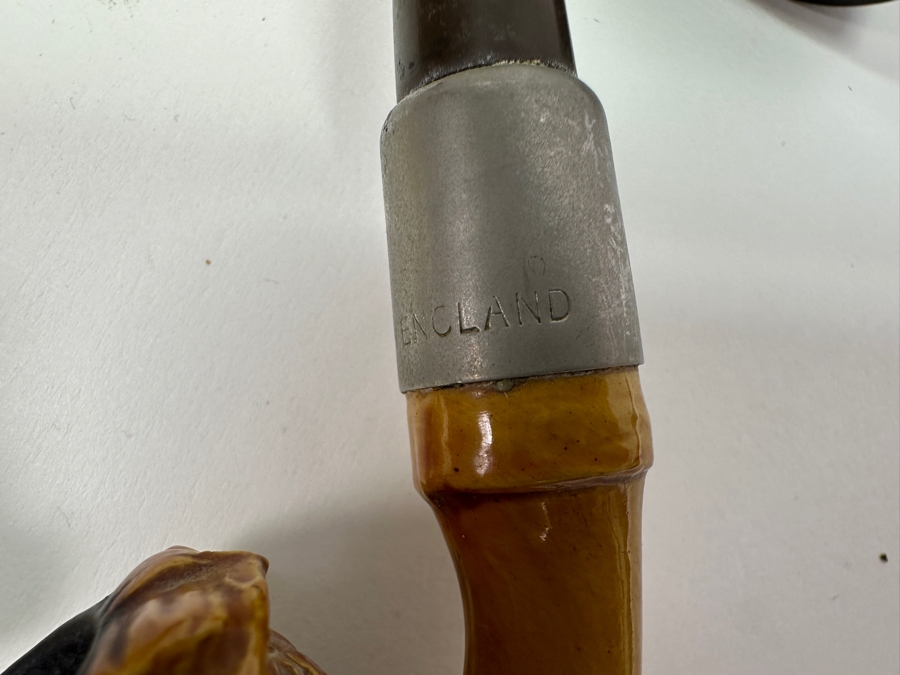 Various Vintage Pipe Parts [Photo 10]