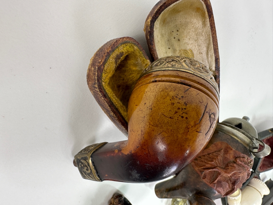 Various Vintage Pipe Parts [Photo 3]