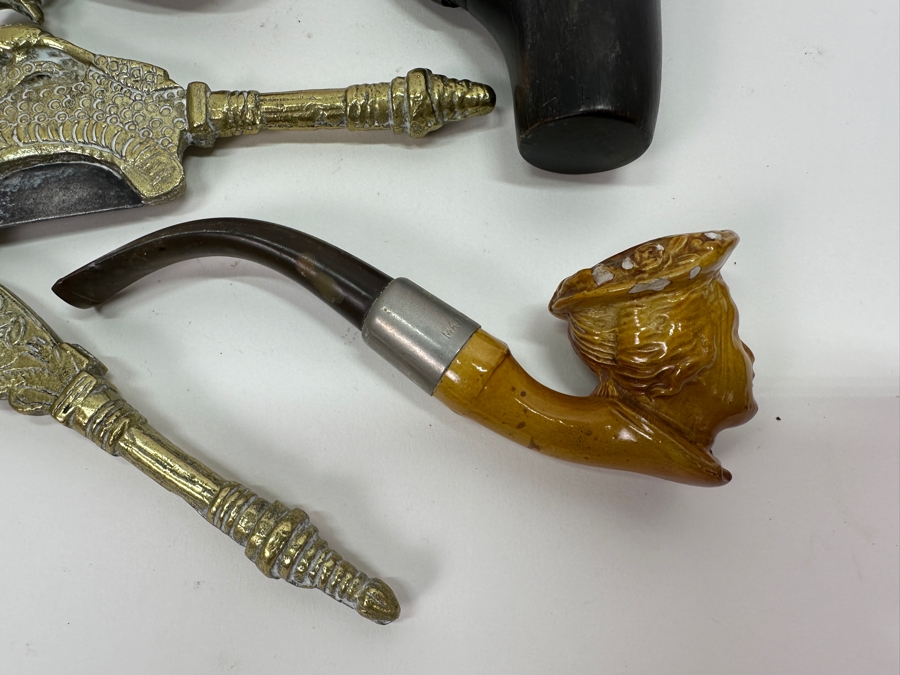 Various Vintage Pipe Parts [Photo 8]